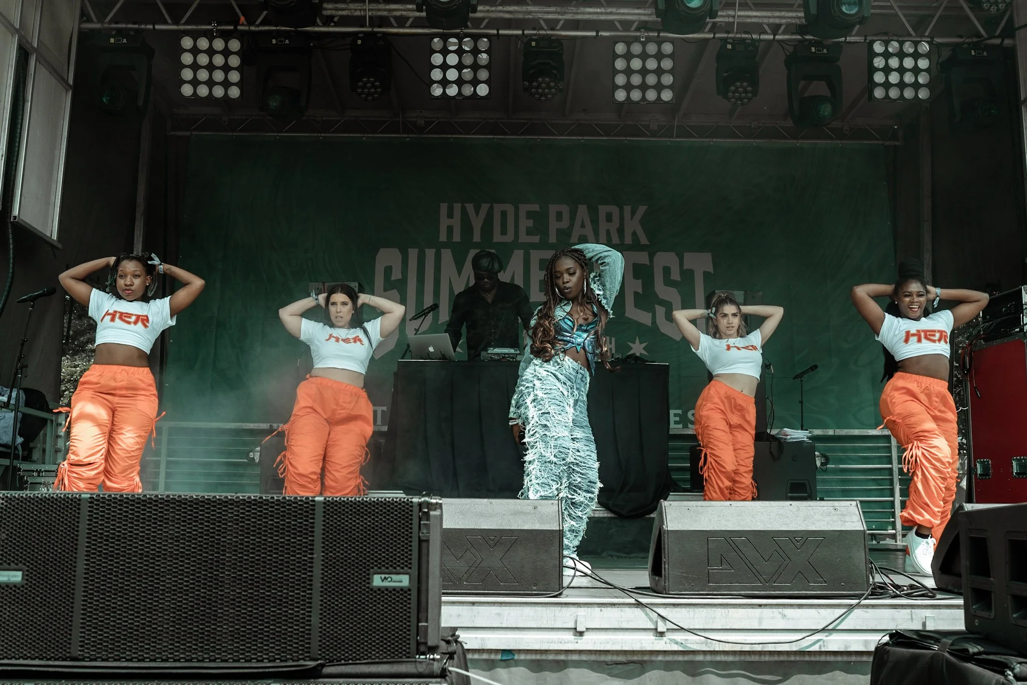 Queen Drie performs Nobody at Hyde Park Summer Fest in Chicago