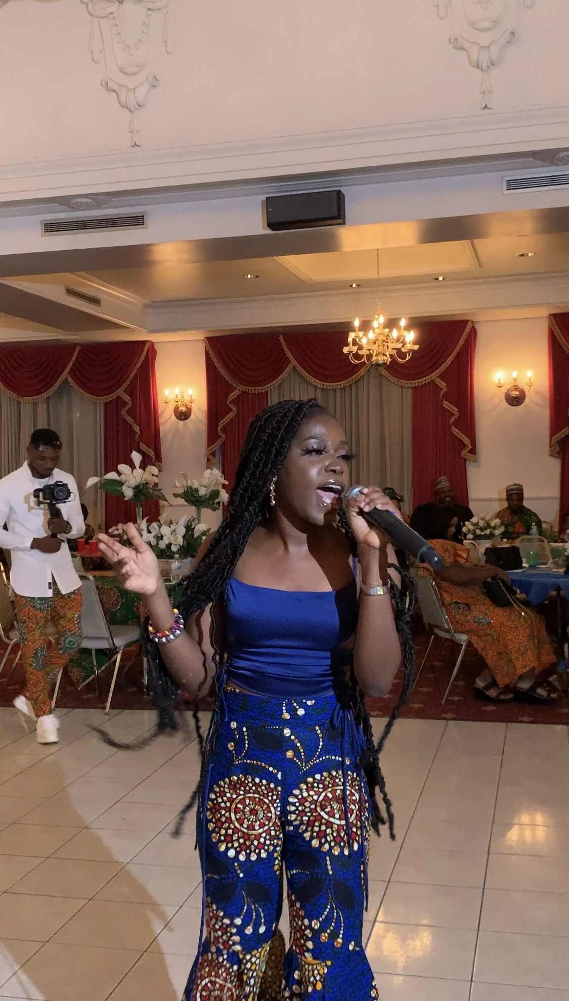 Queen Drie performing at Chicago Ankarafest 2021 Afrobeats Award Show.

Captured by Michael Amponsah