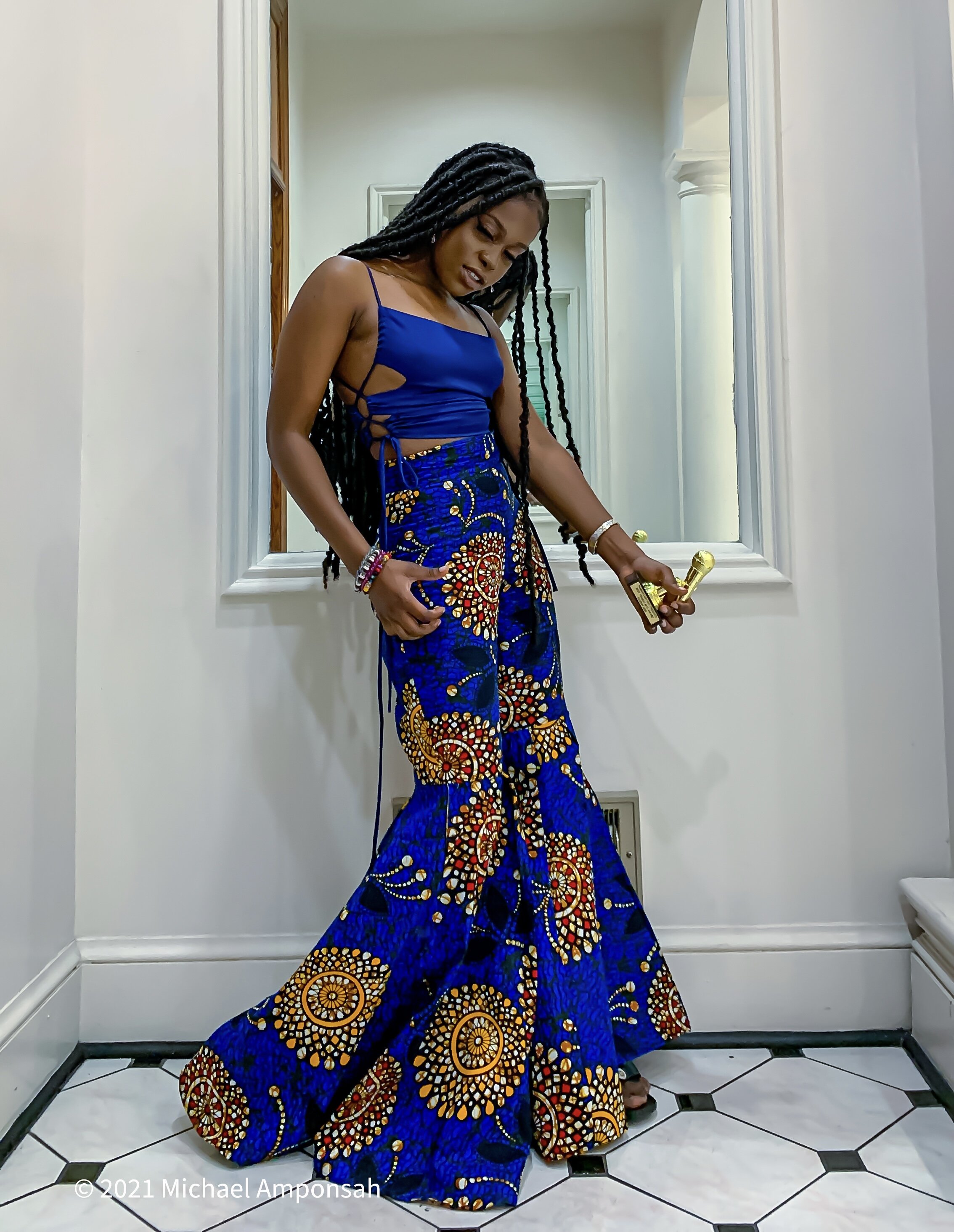 Queen Drie wins BEST FEMALE ACT at Chicago Ankarafest 2021 Afrobeats Award Show.

Captured by Michael Amponsah