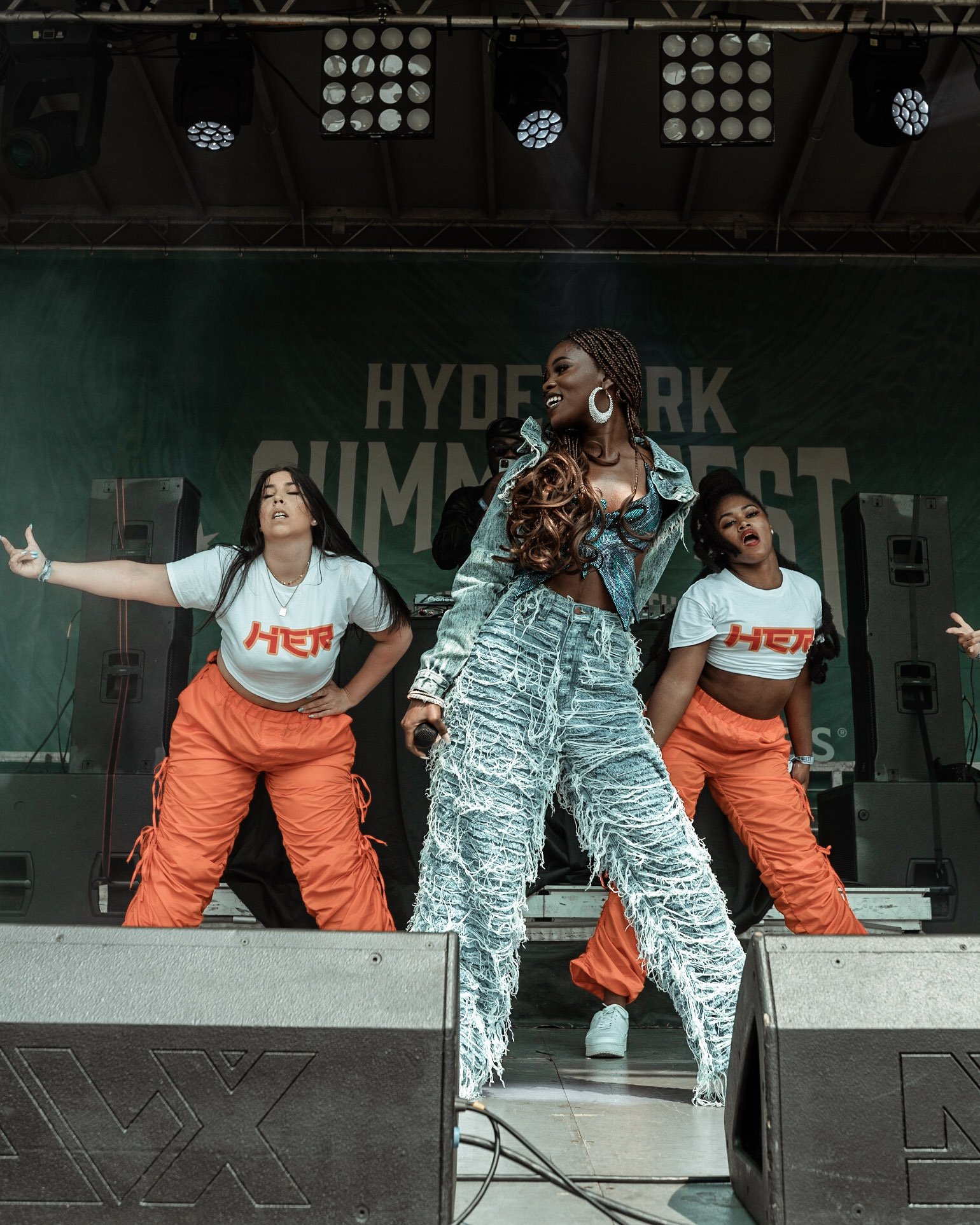 Queen Drie performs at Hyde Park Summer Fest in Chicago