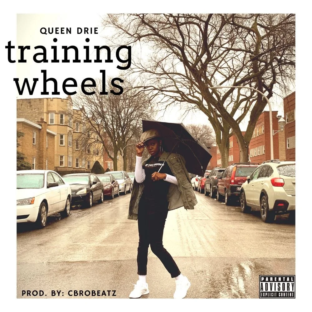 Queen Drie Training Wheels Cover Art
