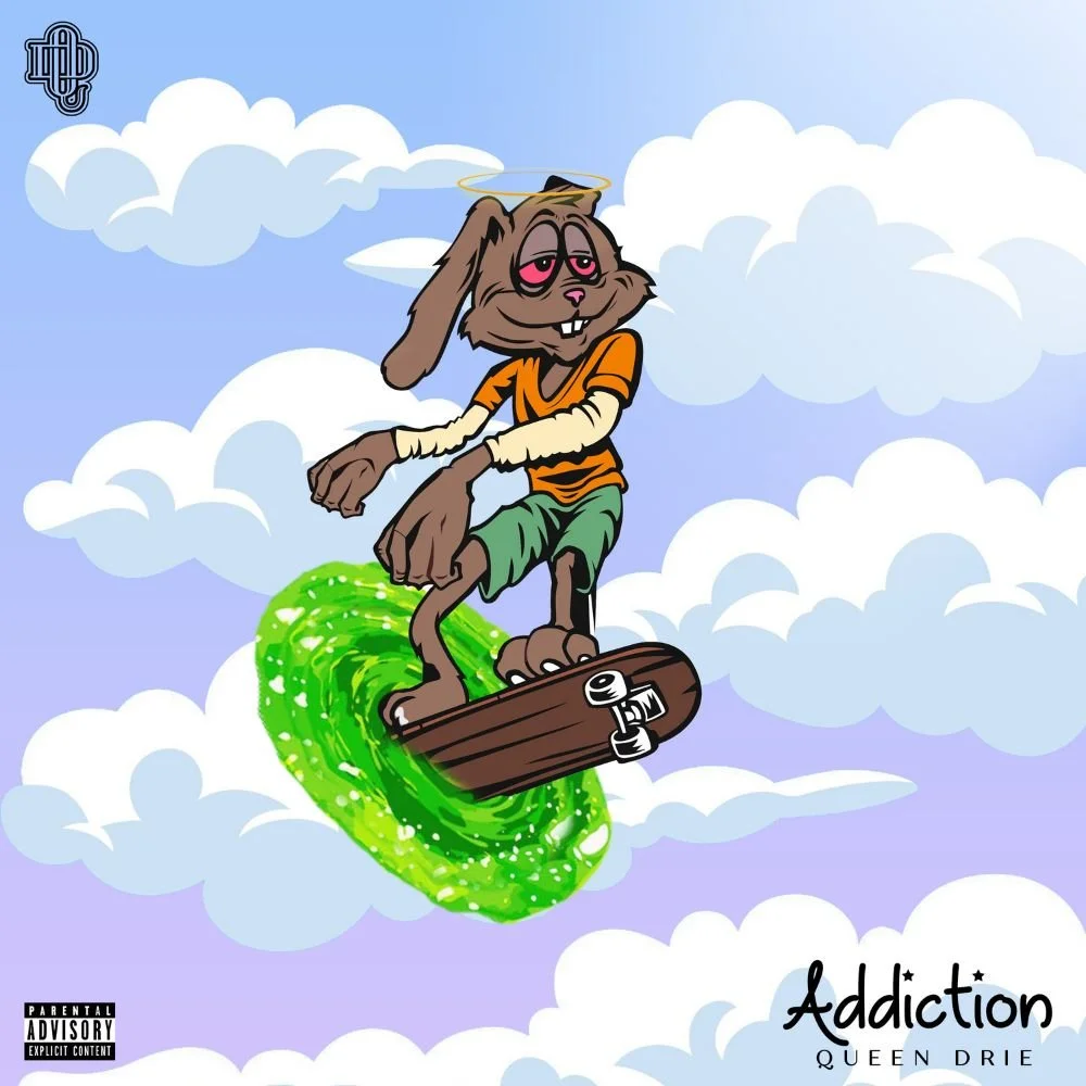 Queen Drie Addiction Cover Art
