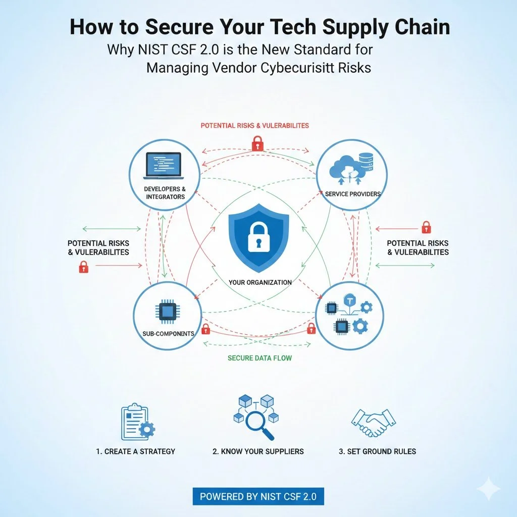 How to Secure Your Tech Supply Chain: A Beginner’s Guide to C-SCRM