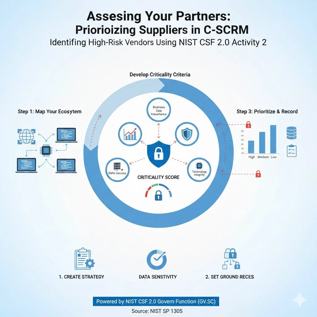 Assessing Your Partners: How to Prioritize Supplier Criticality in C-SCRM
