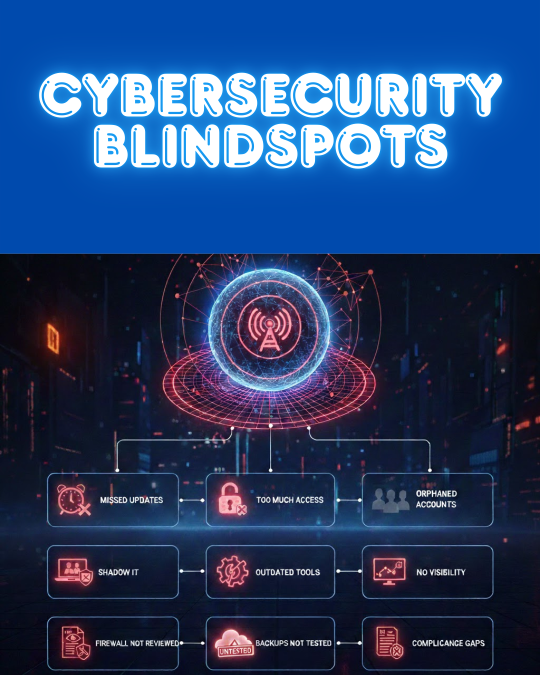 Hidden Cybersecurity Risks That Put Your Business at Risk (And How to Fix Them)