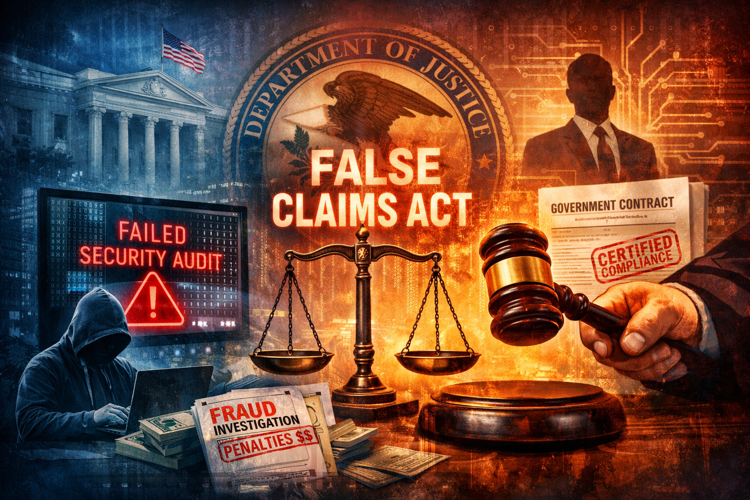 Cybersecurity Fraud & The False Claims Act: Why "Faking It" is Now a Multi-Million Dollar Legal Risk