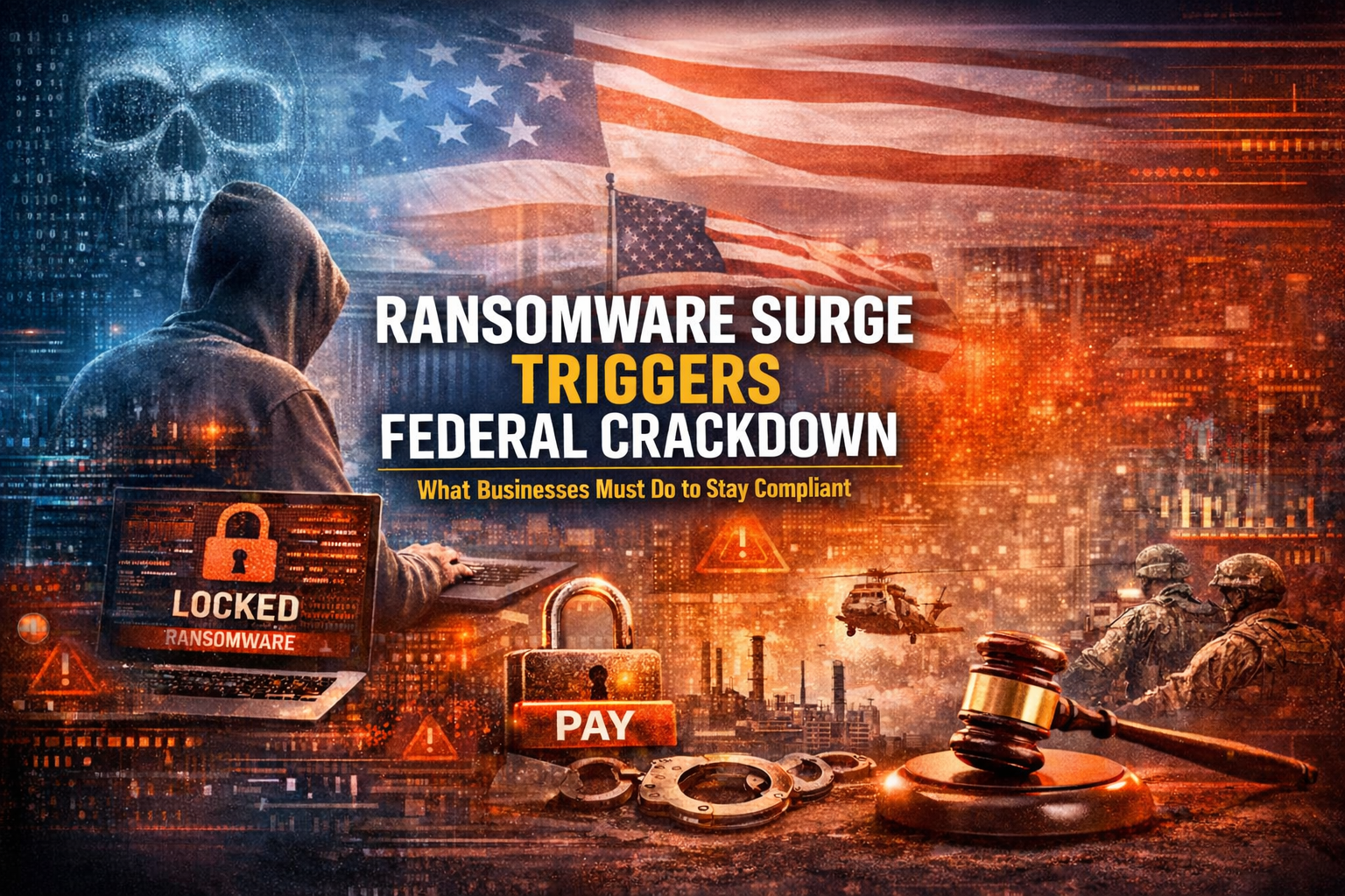 Ransomware Surge Triggers Federal Crackdown: What Businesses Must Do to Stay Compliant