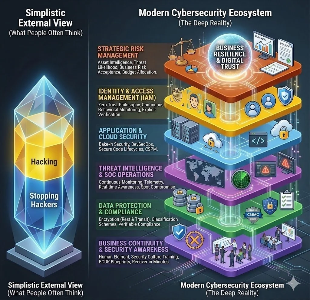 Beyond the Firewall: The Hidden Reality of Modern Cybersecurity
