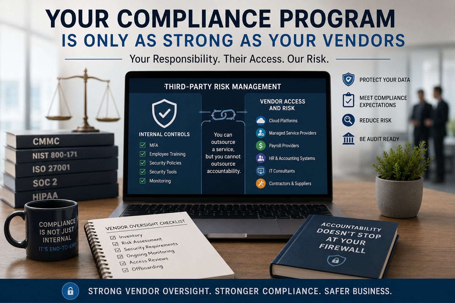 Your Compliance Program Is Only as Strong as Your Vendors