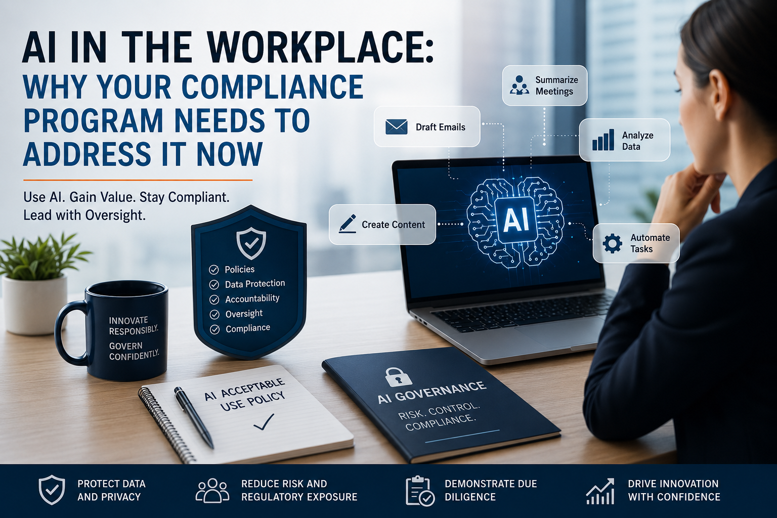 AI in the Workplace: Why Your Compliance Program Needs to Address It Now