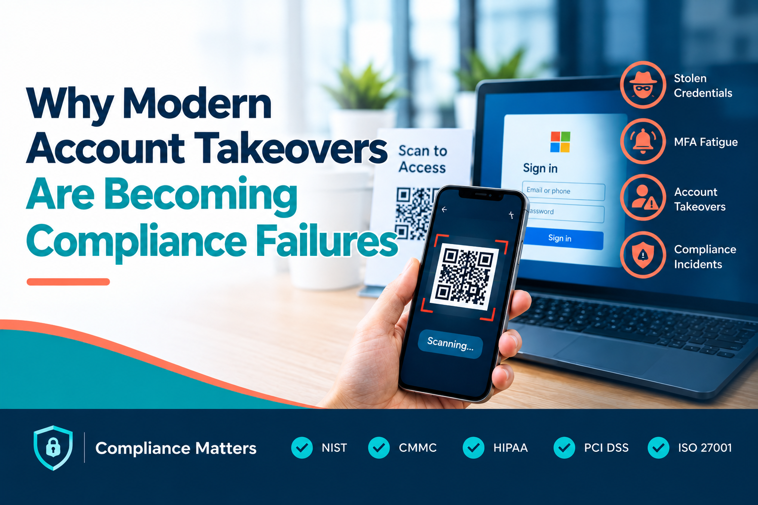 Identity Security Is Compliance Security: Addressing Today's Most Common Attack Methods