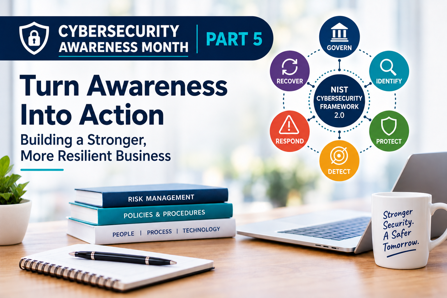 Cybersecurity Awareness Month: How to Turn Cybersecurity Awareness Into a Stronger, More Resilient Business