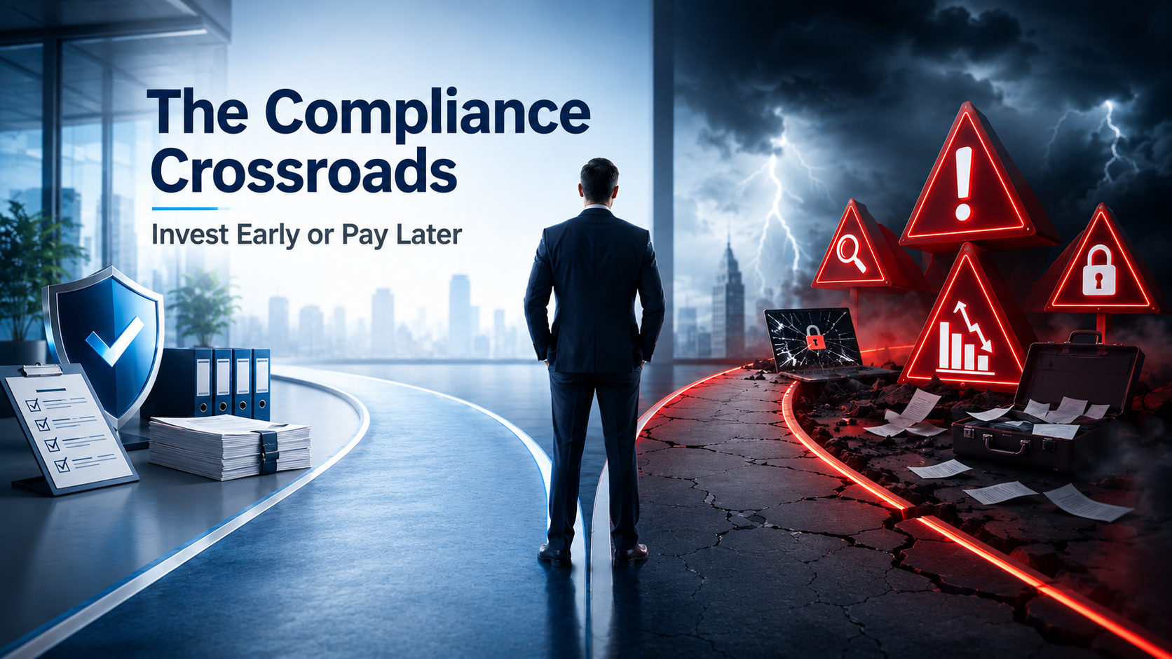Why Most Businesses Don't Invest in Compliance Until It Becomes Expensive