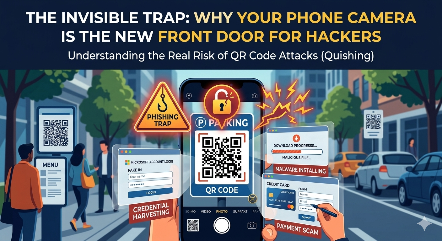 The "Invisible" Trap: Why Your Camera is the New Front Door for Hackers