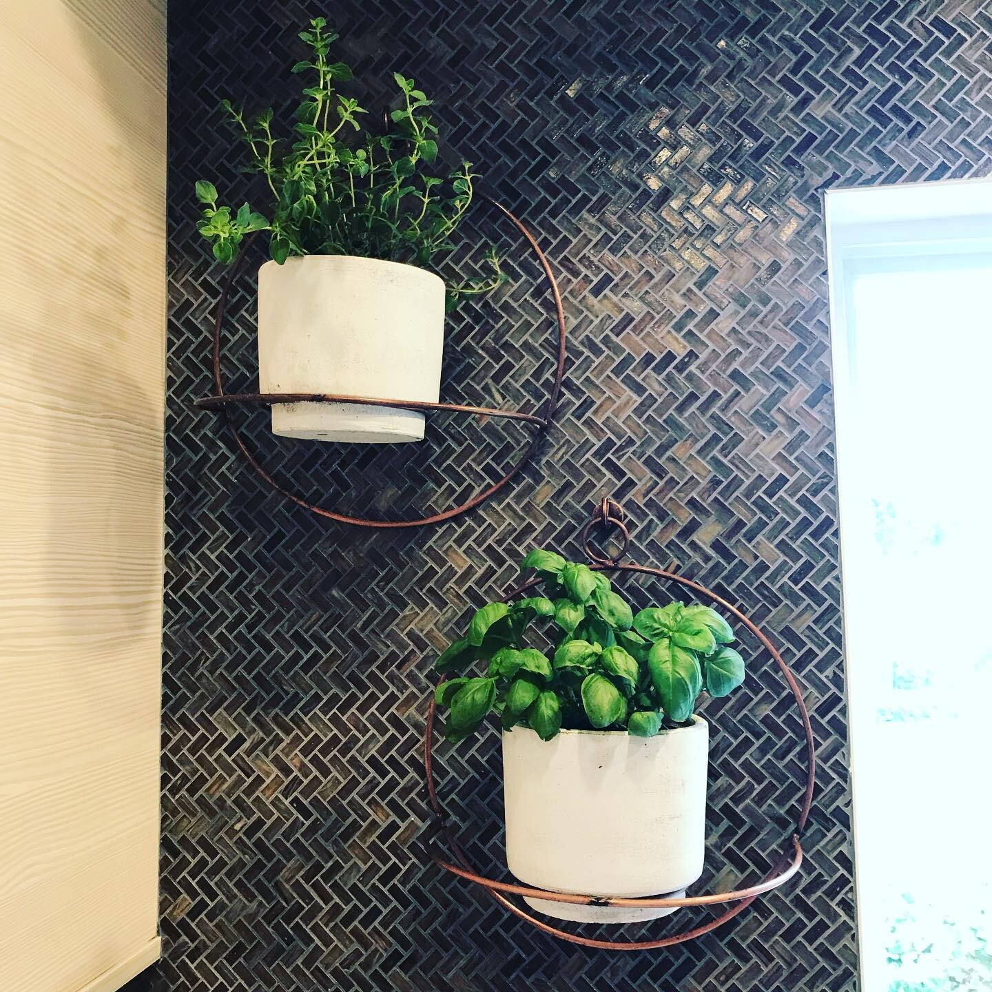 Fresh herbs displayed cleverly by the kitchen window tops off this recent kitchen remodel for our happy client😍
.
.
.
.

design:@TopkatDesignGroup
#sodomino
#finditstyleit
#interiorinspo
#myhousebeautiful
#interiordesign
#topkatdesigngroup
#TDG
#lon