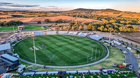 Repost @mtbarkerdc 🌟🏈❤️

SUN SETS ON GATHER ROUND 2024 

Well, the Giants blocked the Suns at the Summit Sport and Recreation Park today and now the sun sets on the AFL Gather Round in Mount Barker for 2024. Wasn&rsquo;t it fantastic? 

Two great f