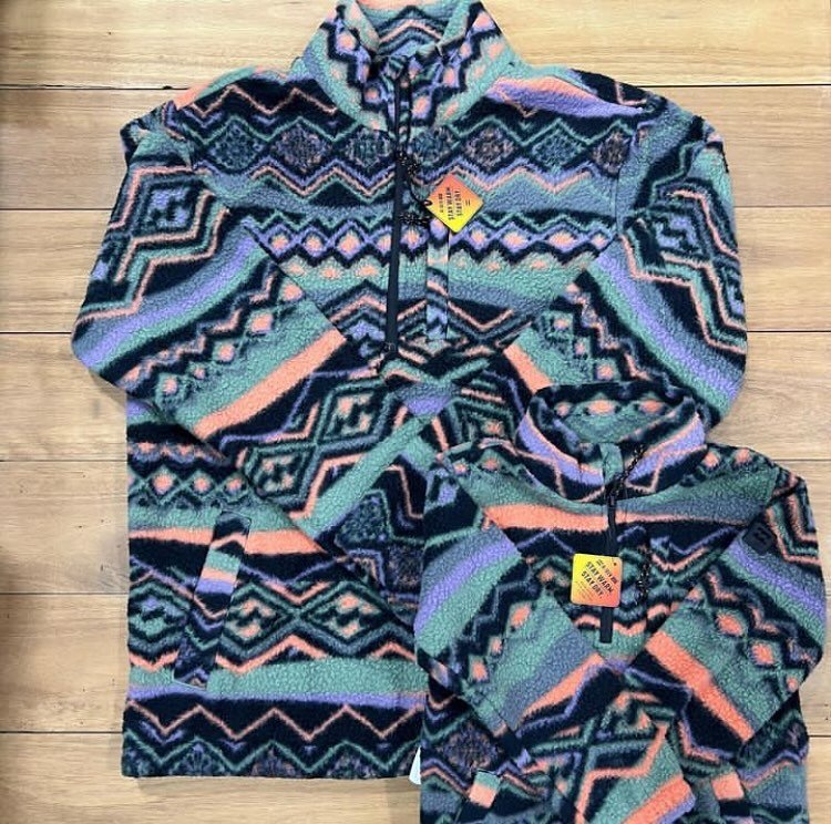 How sweet is this matching set from Boundary Mock Fleece @total_surf ?

Sizes from Baby 0 all they way to Mens XL 😍 

These won&rsquo;t last long! 

#mtbarkersa #mountbarkersa #totalsurf #matching #fleece #staywarm #staycool #cooldad #coolkid