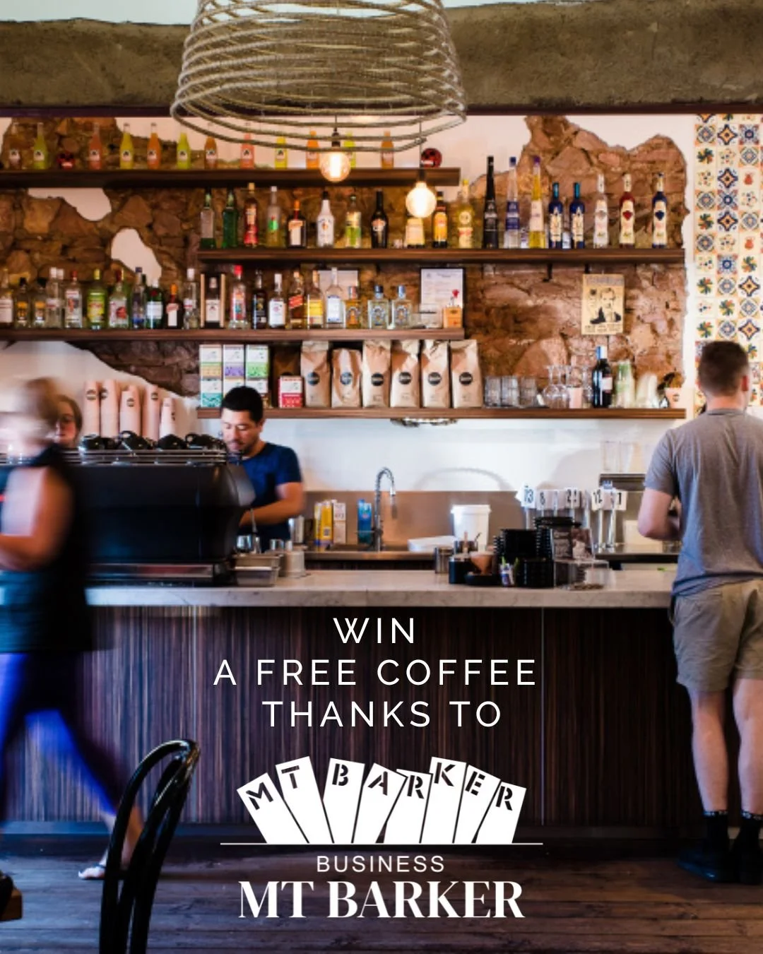 ☕ WIN with Business Mount Barker + @sazonespresso ☕

Spring is here and it's time to get out and about in Mount Barker. We&rsquo;ve got 10 double coffee vouchers up for grabs, thanks to our friends at Saz&oacute;n Espresso. ✨

Want to treat yourself 