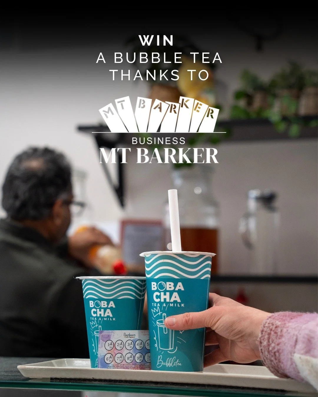 🧋 WIN with Business Mount Barker + @flavaboomaus 🧋

We're still feeling the spring in our step and even more so that it's school holidays, so we want to give more things away! This time we've got 10 double bubble tea vouchers up for grabs, thanks t