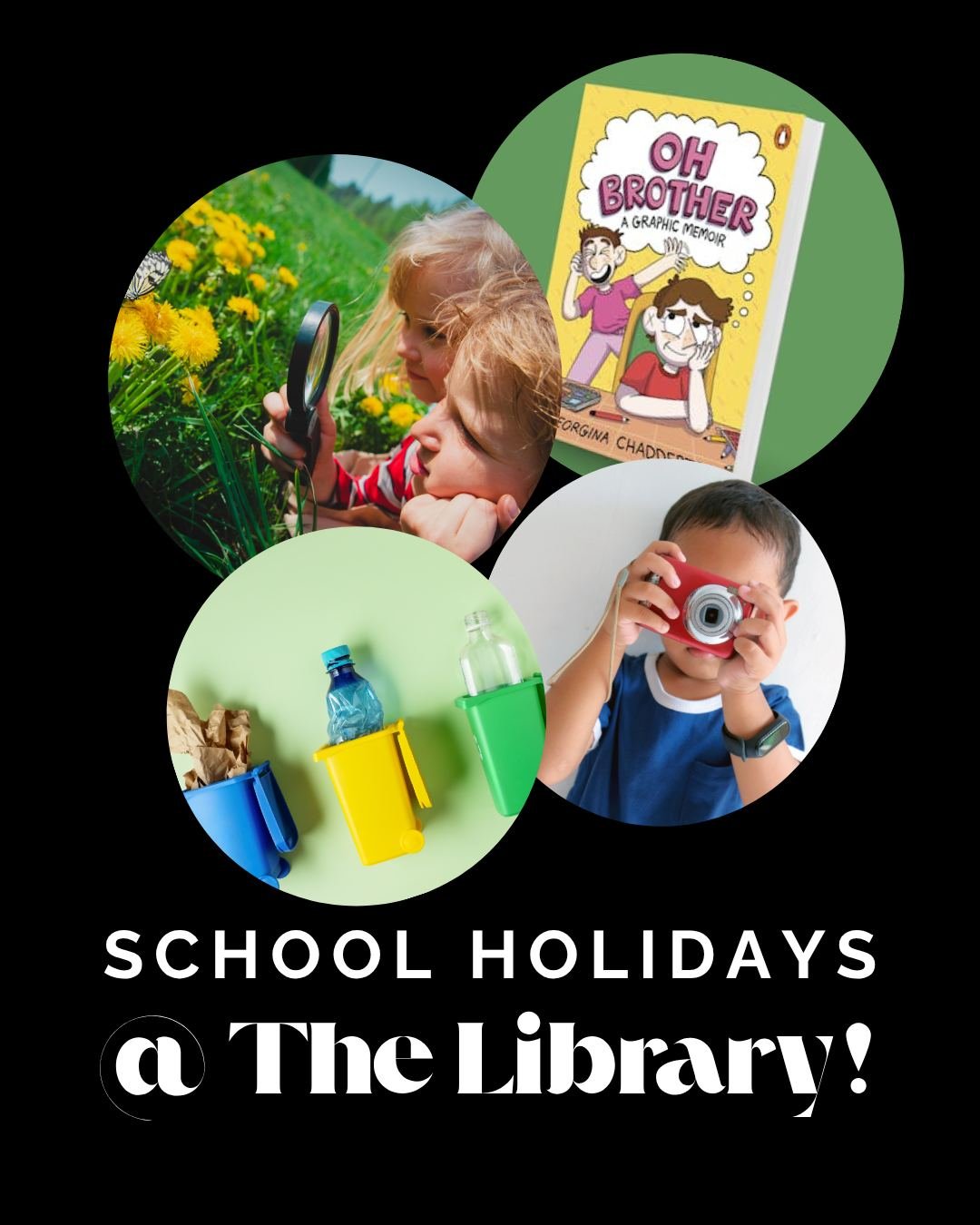 Looking for something to do with the kids during the school holidays? The Mount Barker Community Library has a lineup of holiday programs you won't want to miss. 🤸 From author chats, to hands-on sessions focused on building fine motor skills and hav