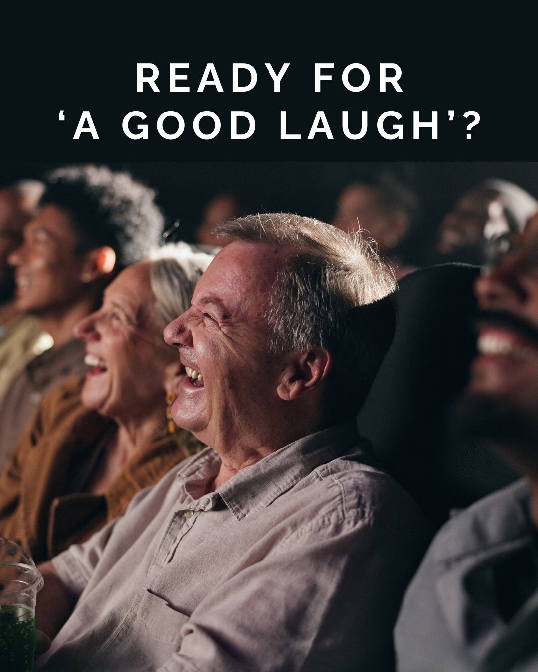 The A Good Laugh Comedy Festival is rolling into town this May, bringing two incredible nights of world-class stand-up to our local doorstep. Whether you want a night out at the brewery or a central show at the Town Hall, the lineup is brilliant.

📍