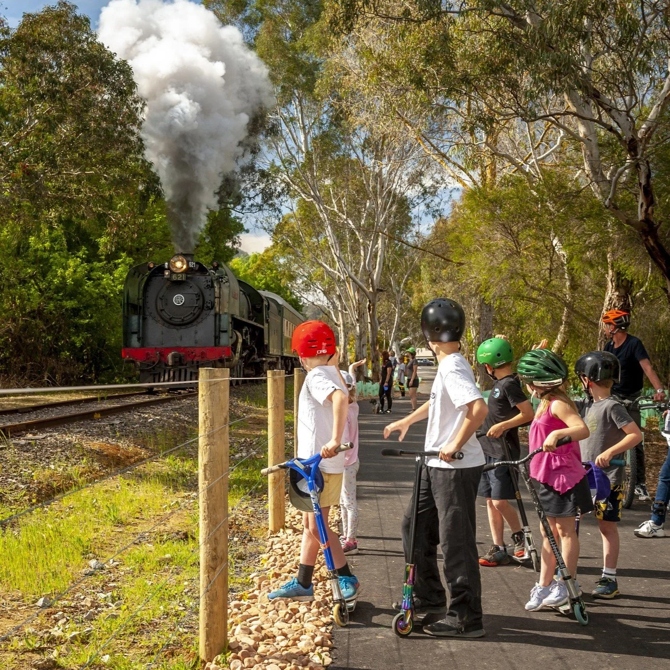RailFest returns to @steamrangerrlwy South Australia this Sunday 24 May - right at the end of Gawler Street in the heart of Mount Barker.

Expect steam train rides, live steamers, restoration projects, market stalls and plenty of railway history to e