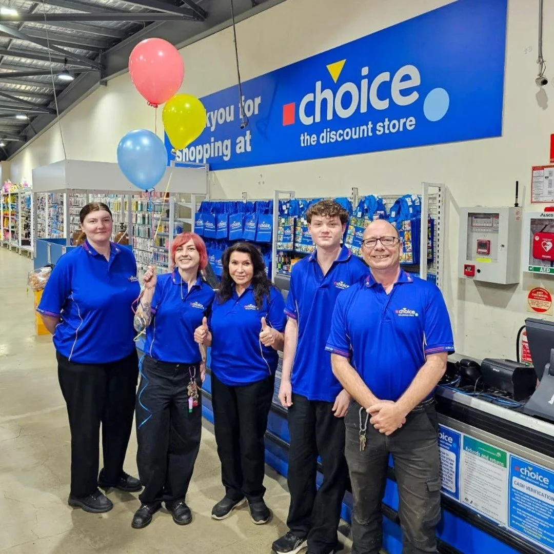 It's been a big few weeks for new stores opening in Mount Barker! 

@choicethediscountstore Mount Barker officially opened its doors last week and has already been warmly welcomed by the local community.

Located on Adelaide Road, the store is packed