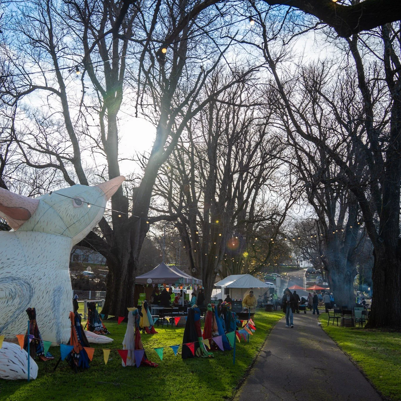 🔥 Throwback to Fiery Fridays!

Our town really does turn it on in winter and it's even better when we have events in the heart of our CBD. 💛 There&rsquo;s something pretty special about Mount Barker on a crisp winter&rsquo;s day, especially when th