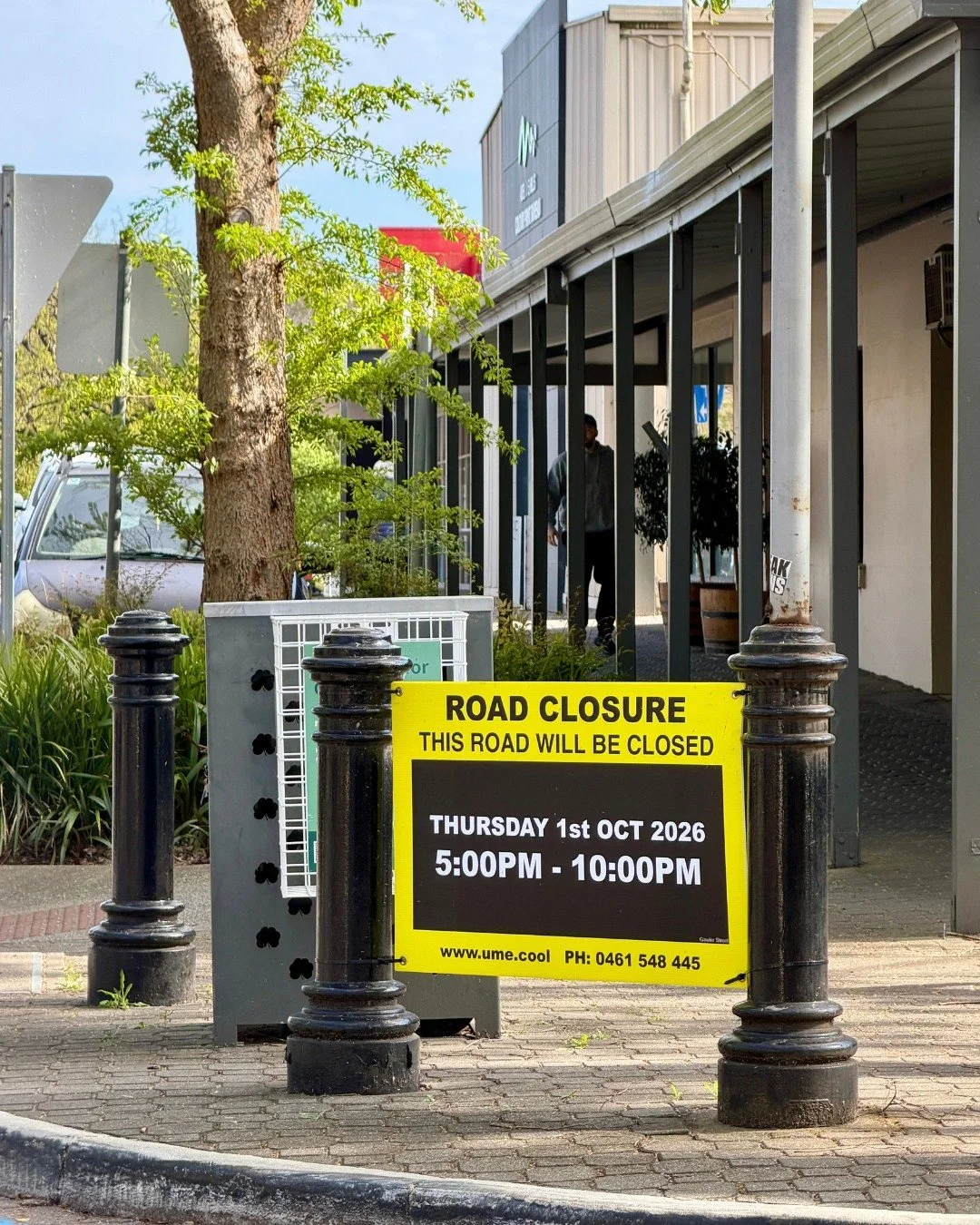 🏁 Gawler Street is closing&hellip; but for a revving good reason! 🚘

This Thursday 1 October, Gawler Street will be transformed for the Adelaide Hills Rally Street Party &ndash; and we&rsquo;d love to see Mount Barker get behind it!

From 6pm, come