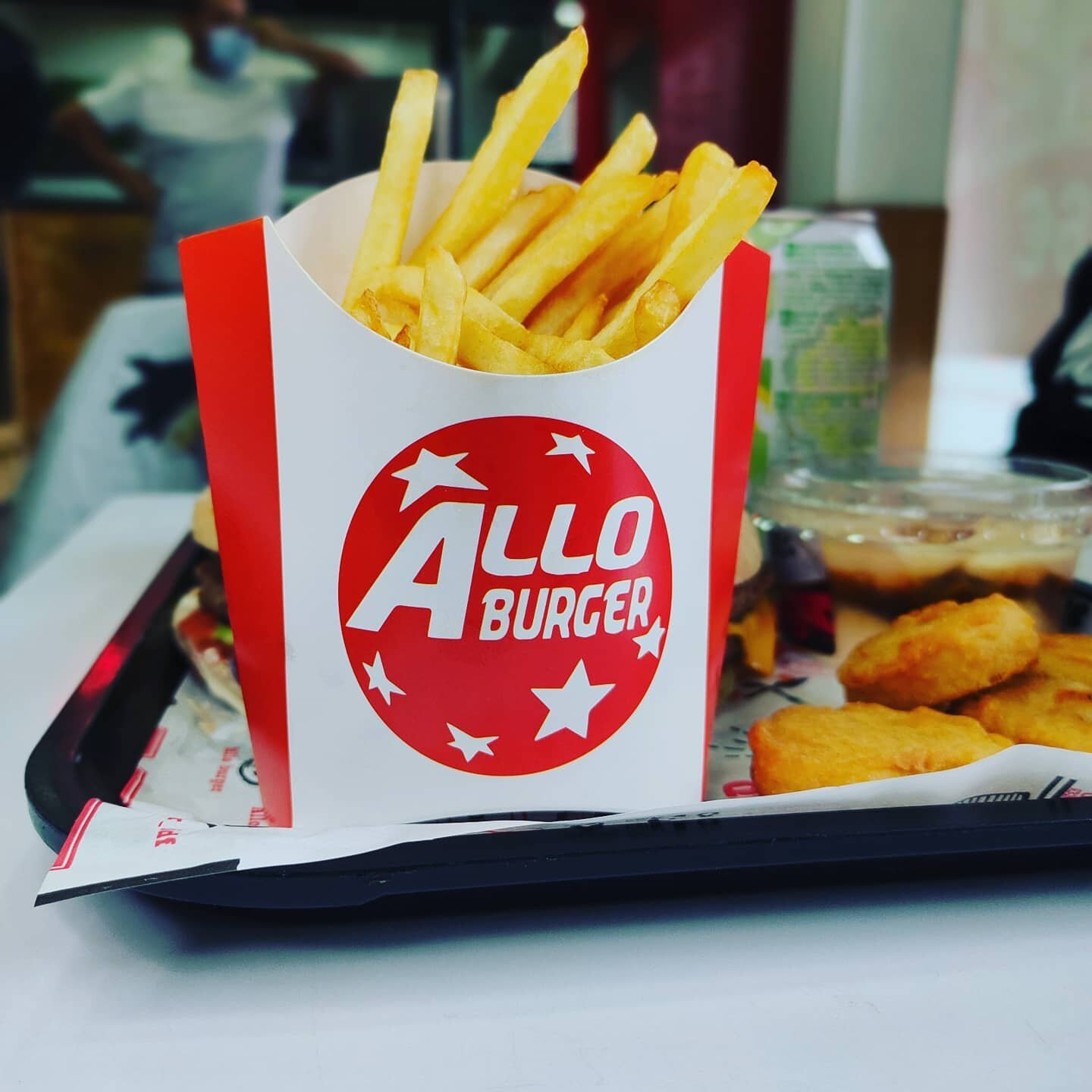 Fries on ! 😀🍟

#alloburger
Avenue Salvador Allende 95200 Sarcelles