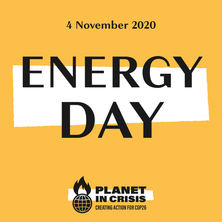 Day 4 - Energy Day