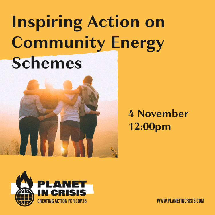 Inspiring Action on Community Energy Schemes