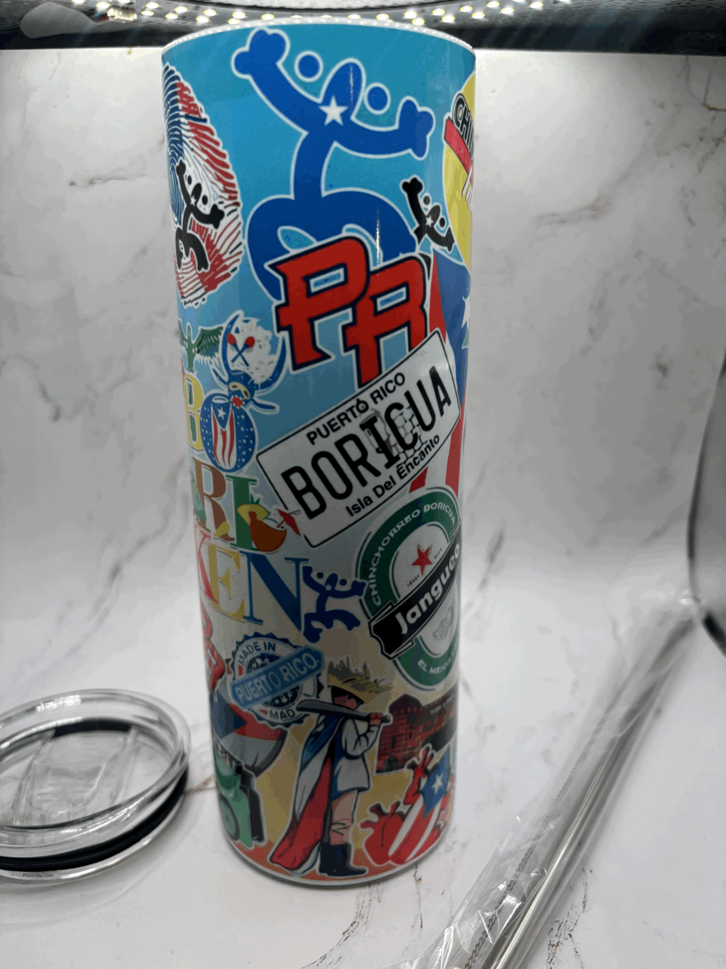 20oz Tumbler (PR Vibes)