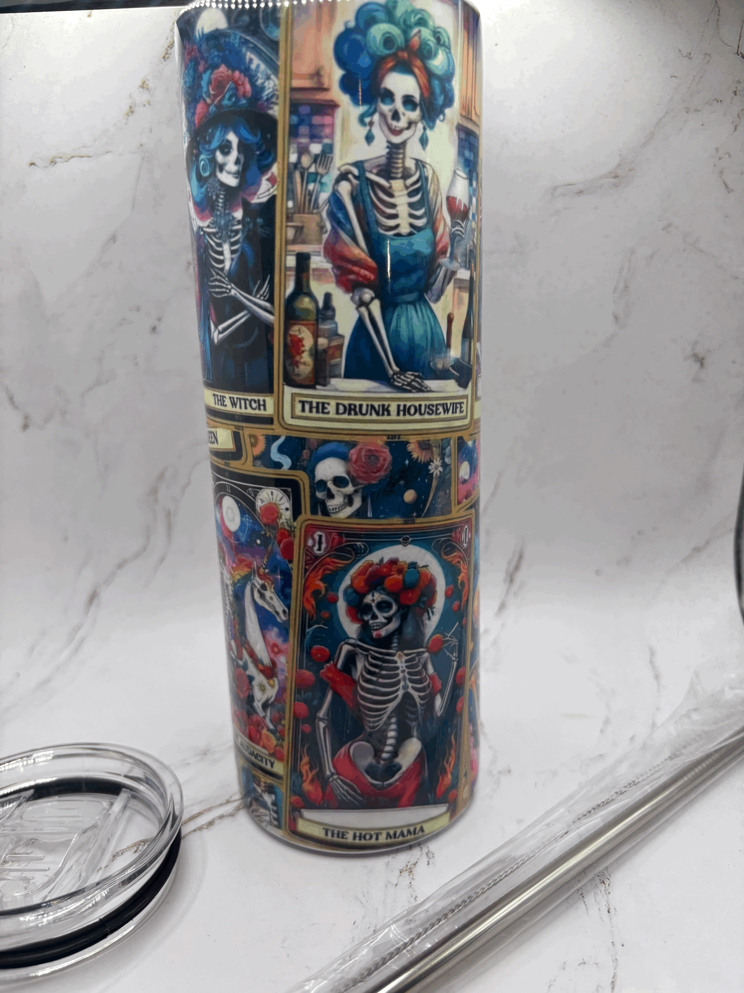 20oz Tumbler (She is) 2