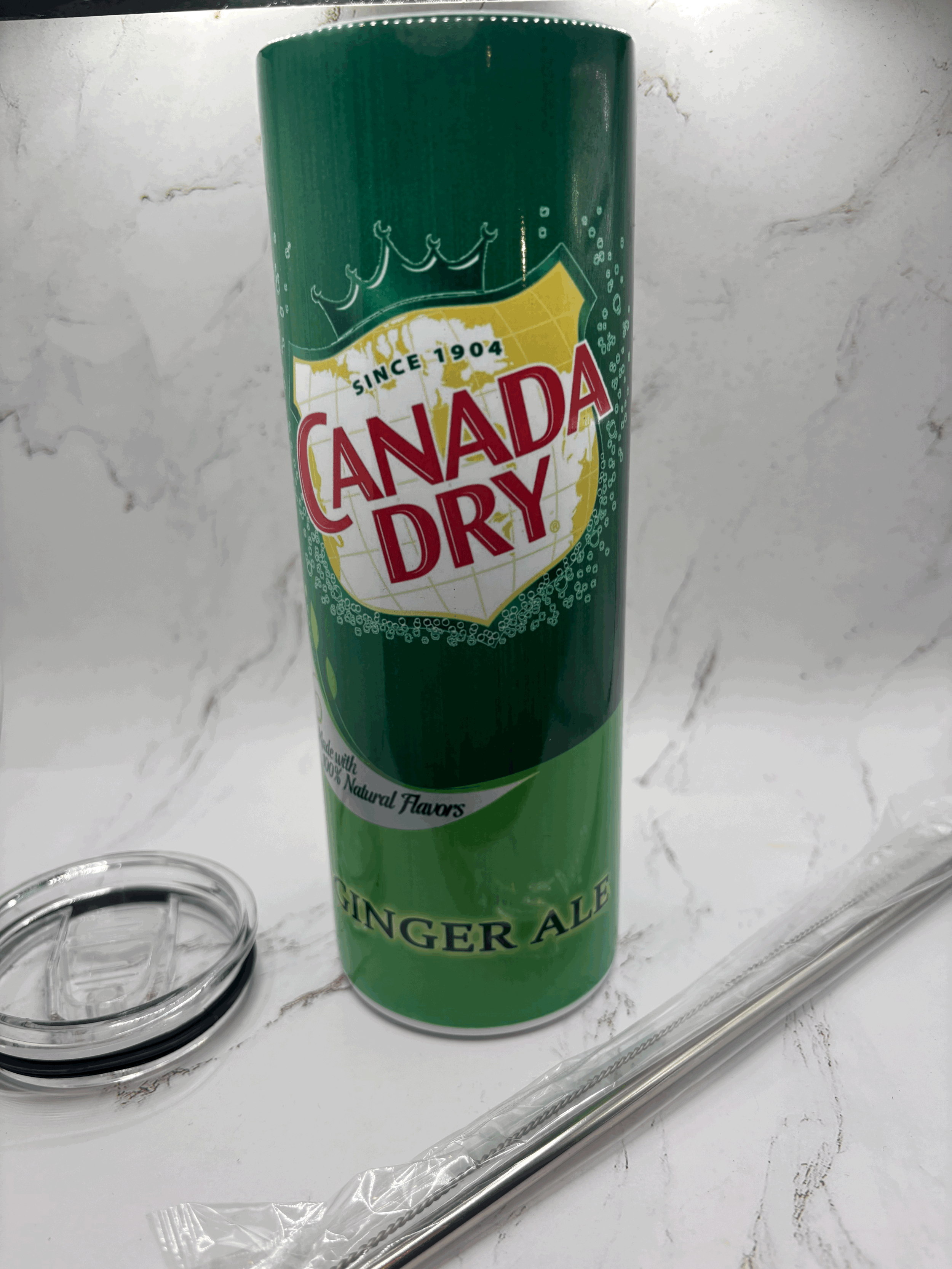 20oz Tumbler (Ginger)