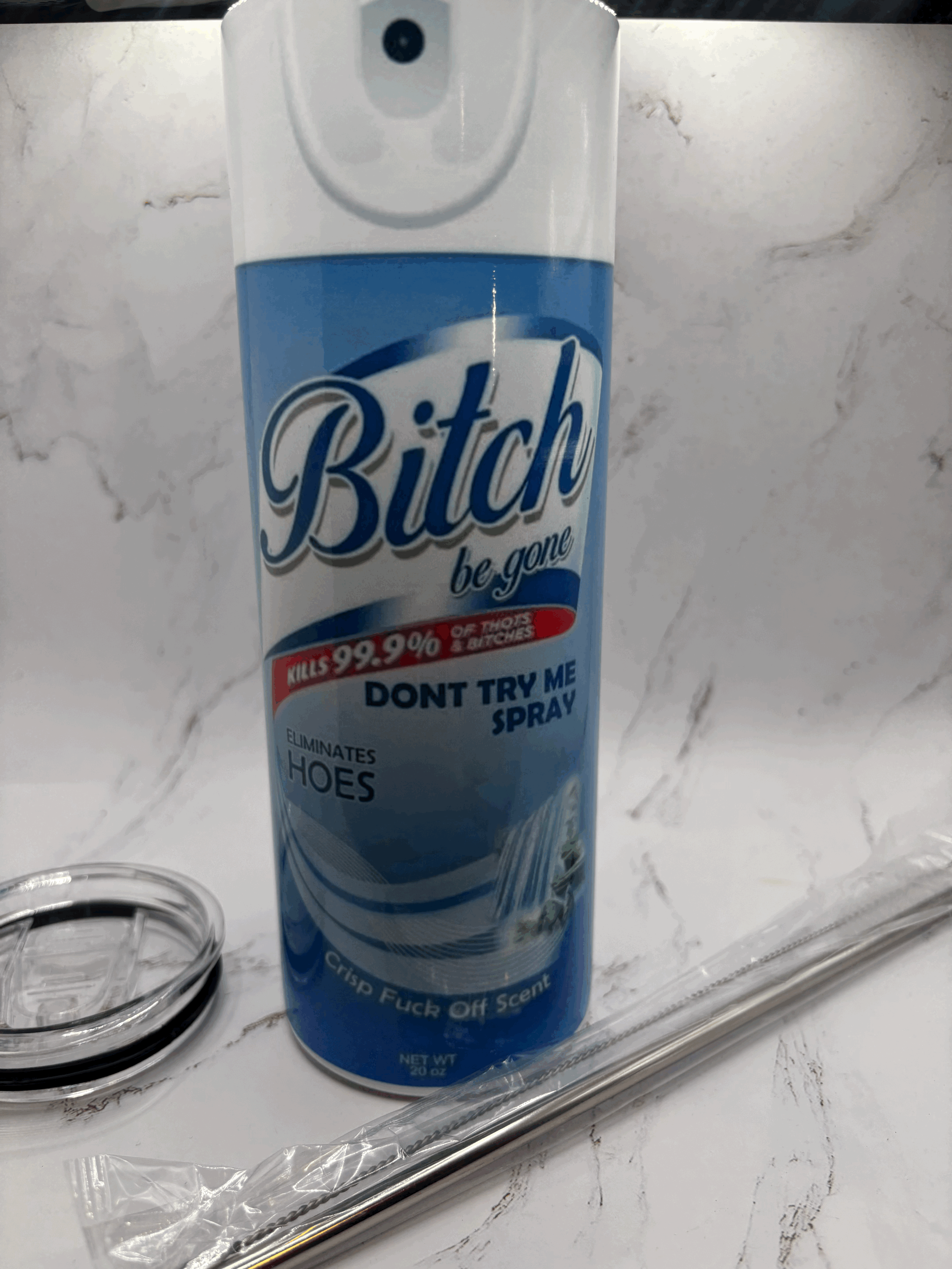 20oz Tumbler (Be Gone)