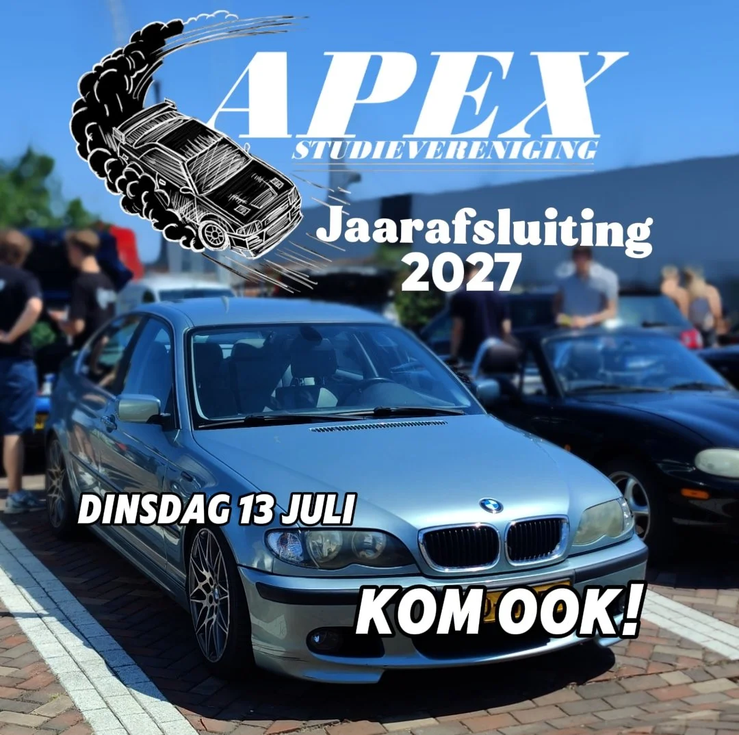 APEX Jaarafsluiting 2027