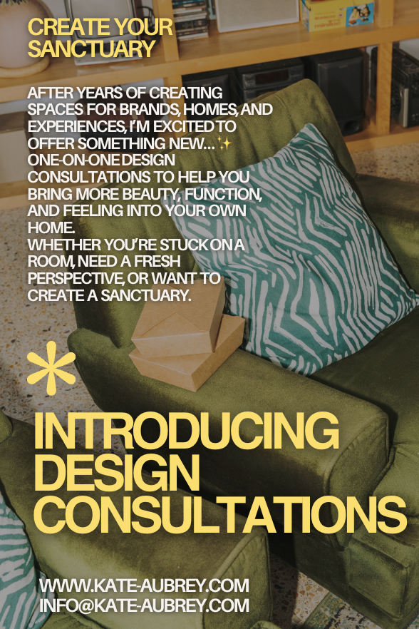 Introducing : Design Consultations