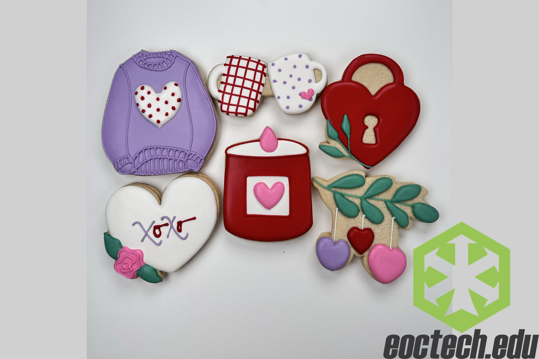 EOC Technology Cookie Decorating Class