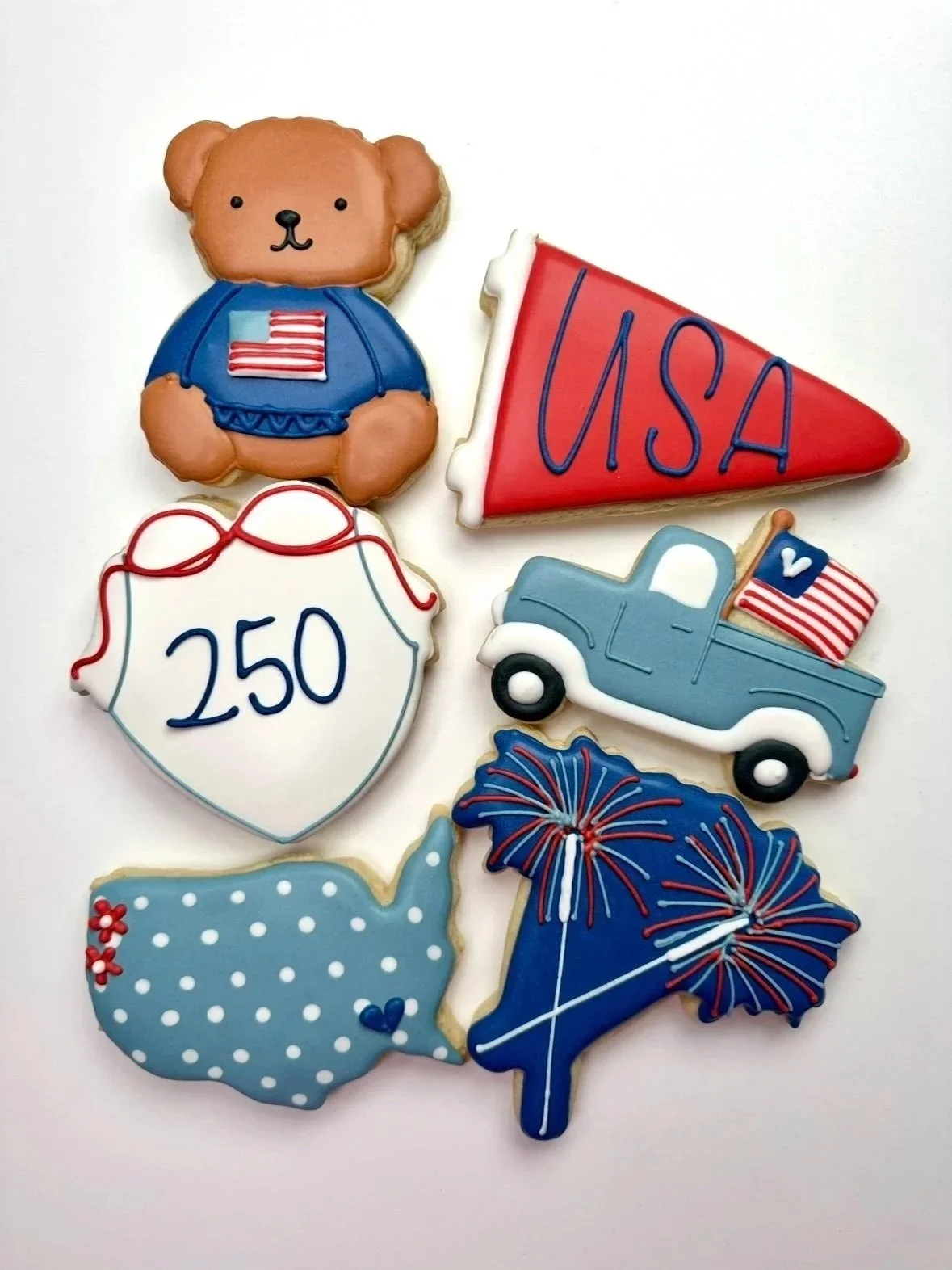 Cookie Decorating Class - Patriotic Theme