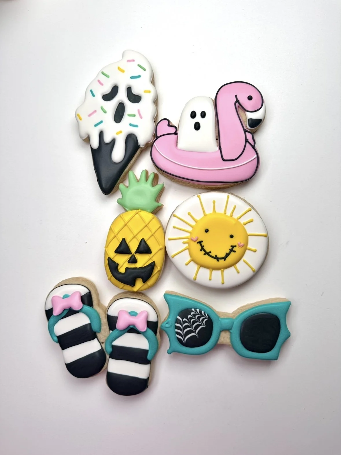 Cookie Decorating Class - "Summerween" (Summer/Halloween)