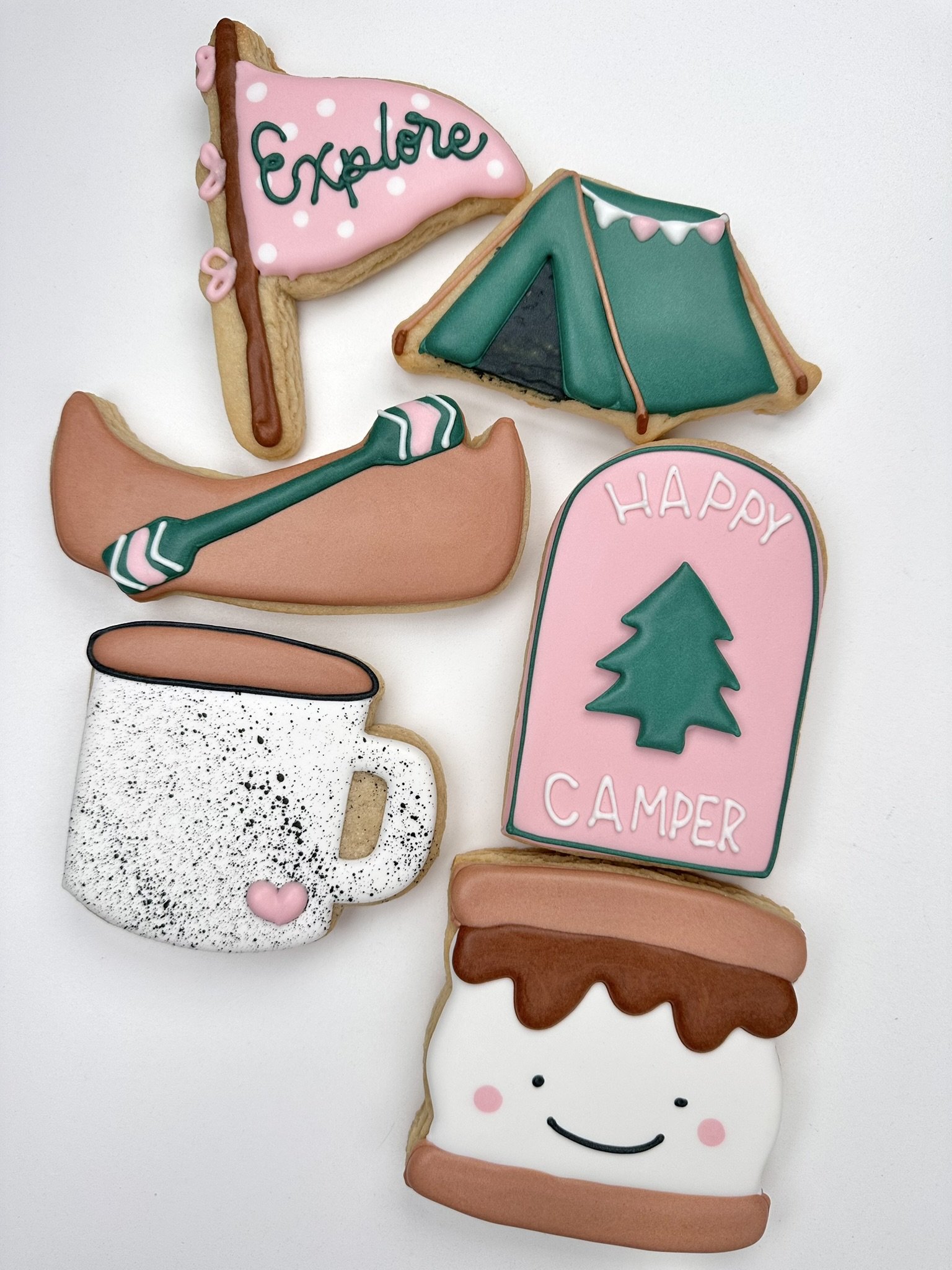 Cookie Decorating Class - Camping