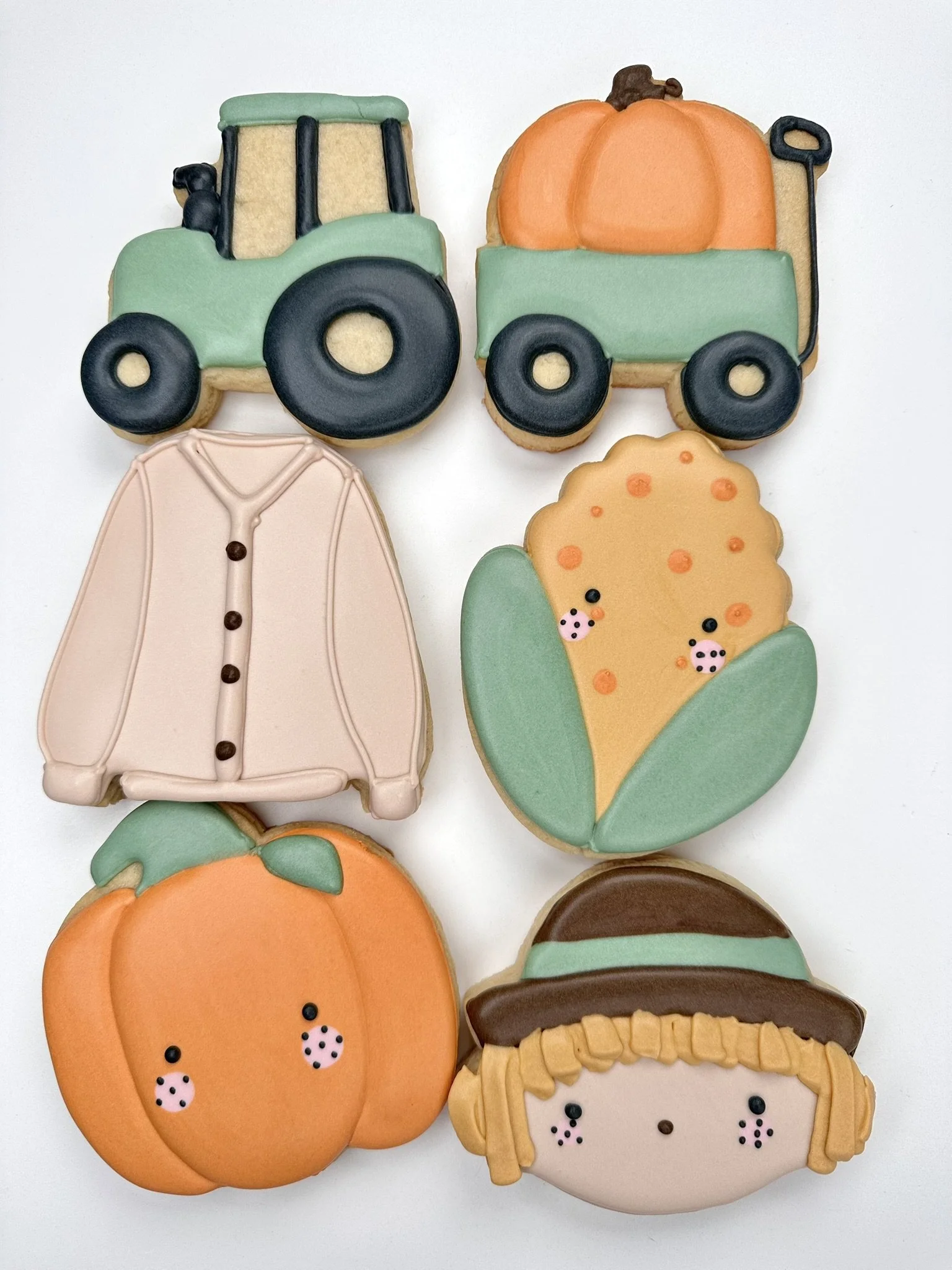 Cookie Decorating Class - Pumpkin Patch