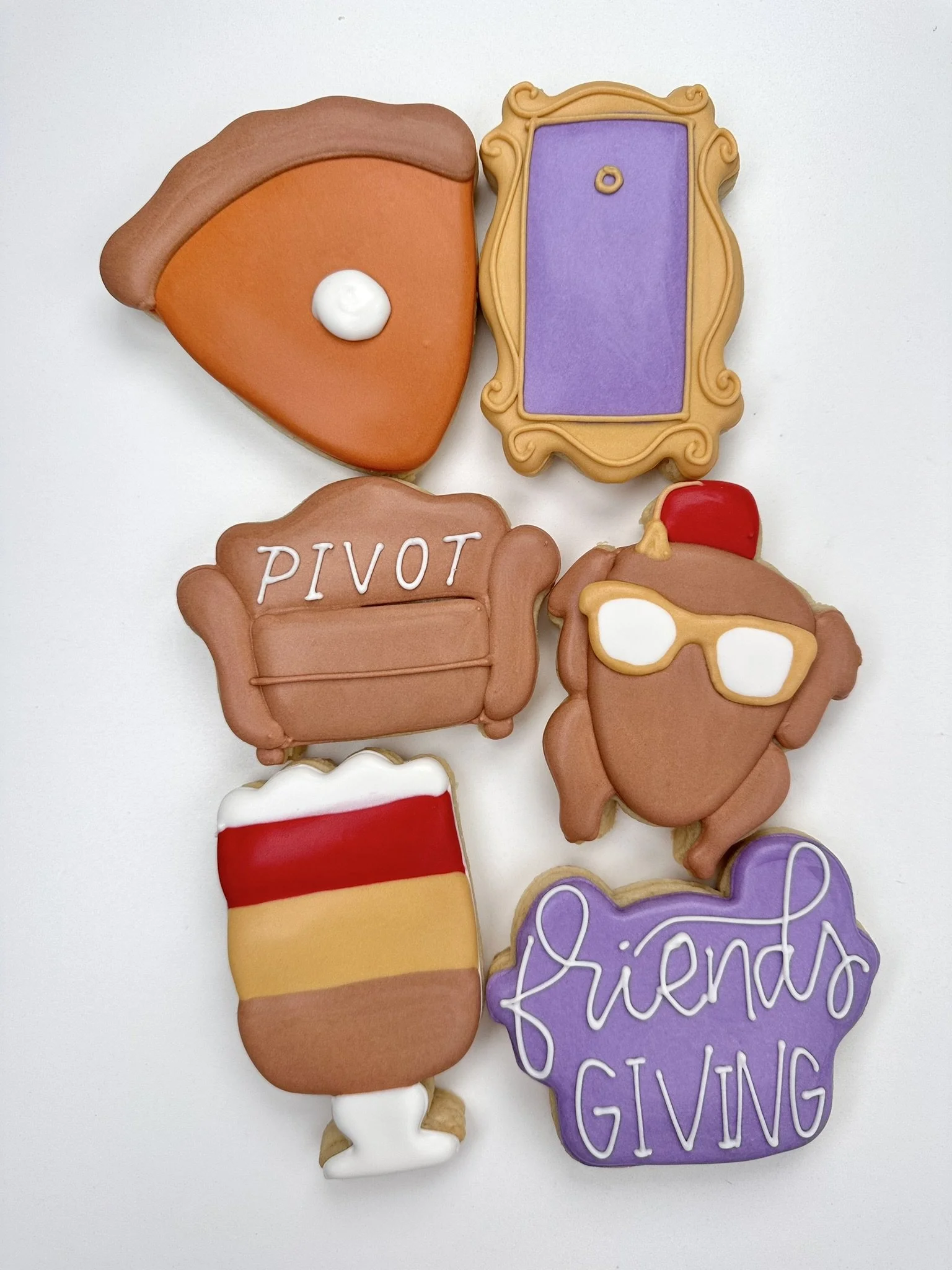 Cookie Decorating Class - Friendsgiving