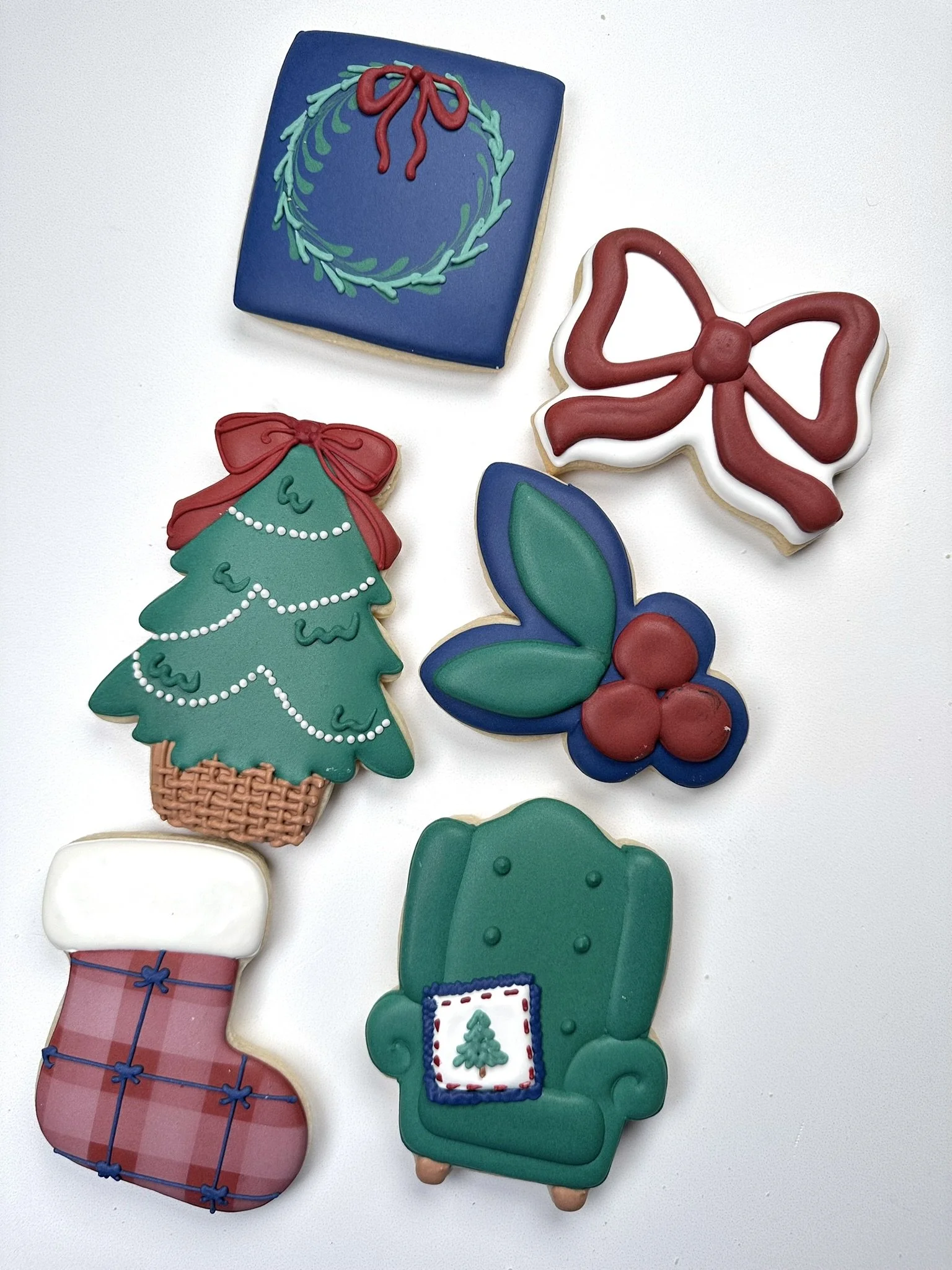 1/2 Dozen traditional cookies