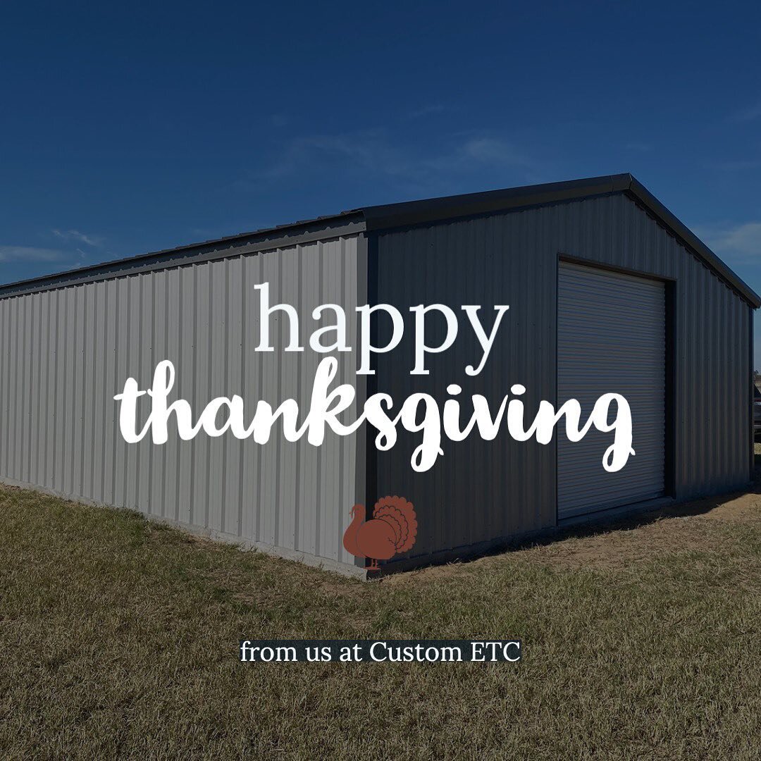 From us here at Custom ETC, Happy Thanksgiving! Wishing you and your families a safe and happy holiday.