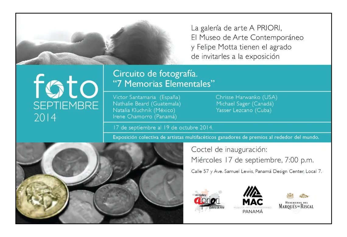 CIRCUITO DE FOTOGRAFIA “7 MEMORIAS ELEMENTALES”