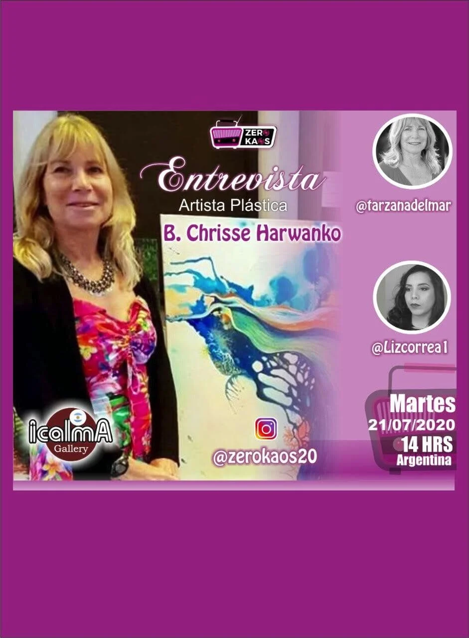 July 2020 TV interview