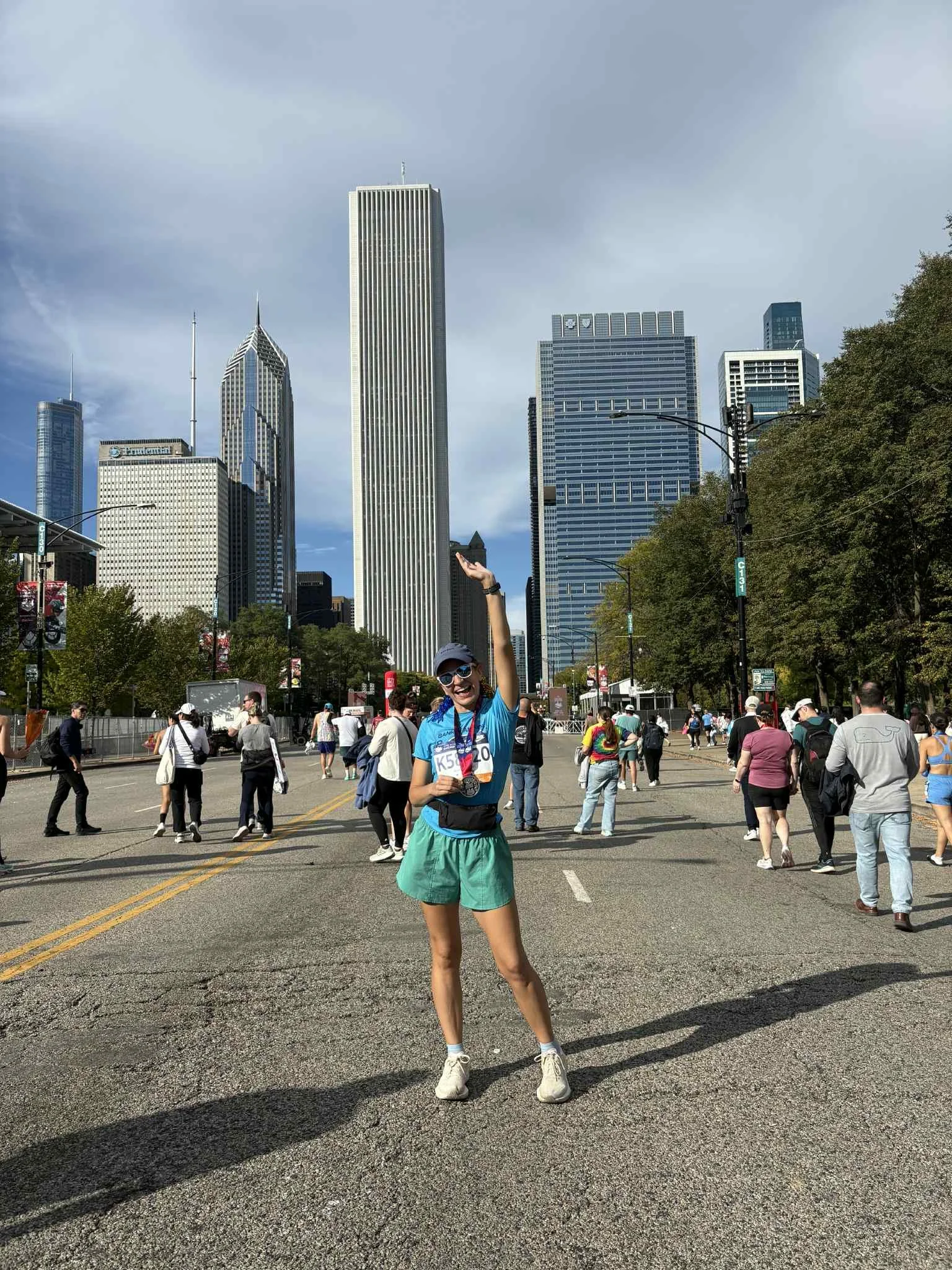 What Running the Chicago Marathon Gave Me