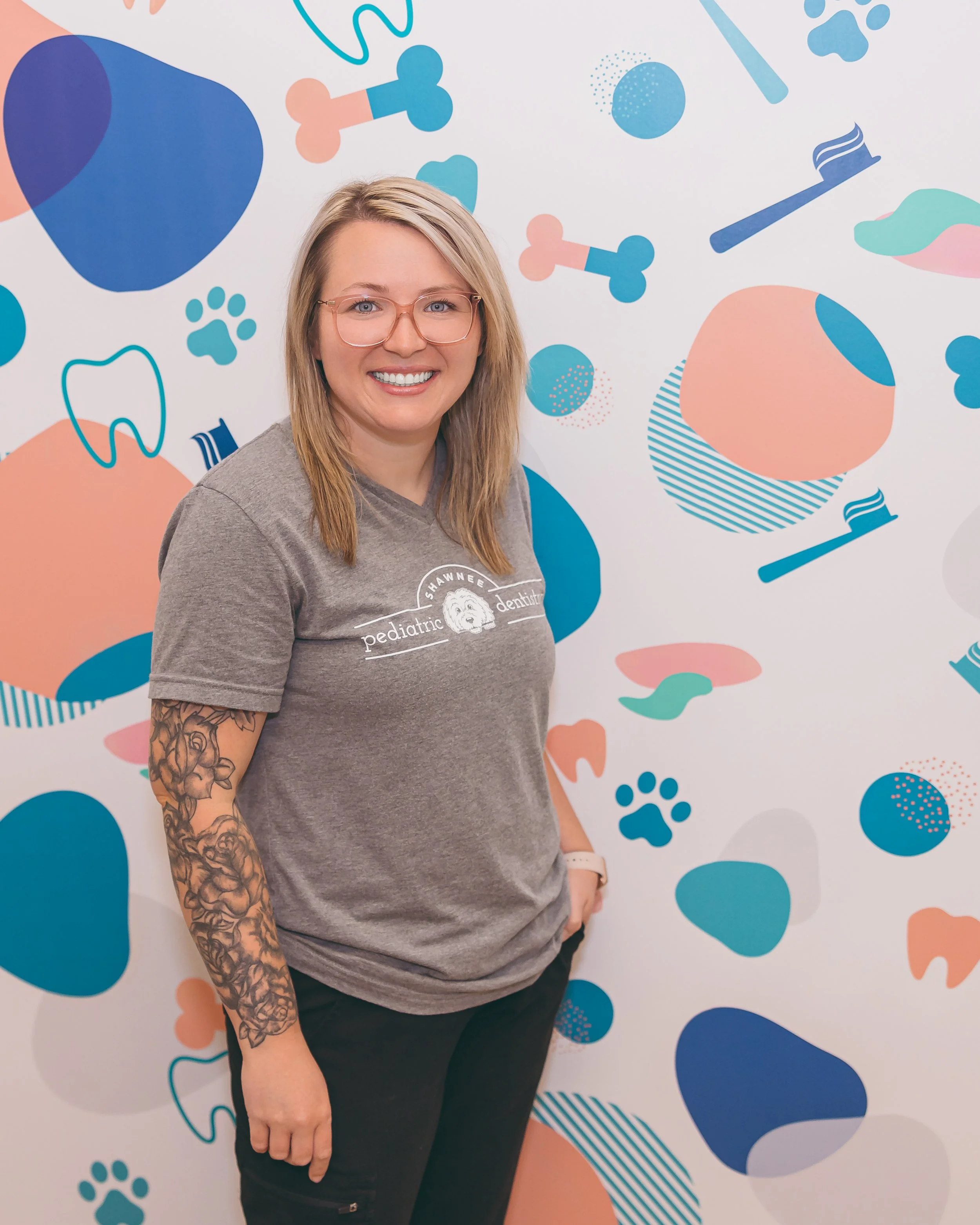 Our Team — Shawnee Pediatric Dentistry Pawsitive, healthy smiles.
